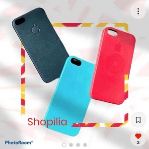 iPhone 5s LEATHER PHONE CASE BUNDLE